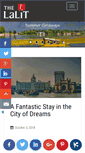 Mobile Screenshot of blog.thelalit.com